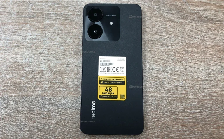 Realme Note 60x 3/64 ГБ