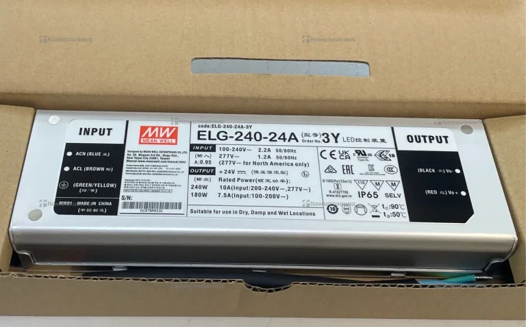 Блок питания ELG-240-24A1