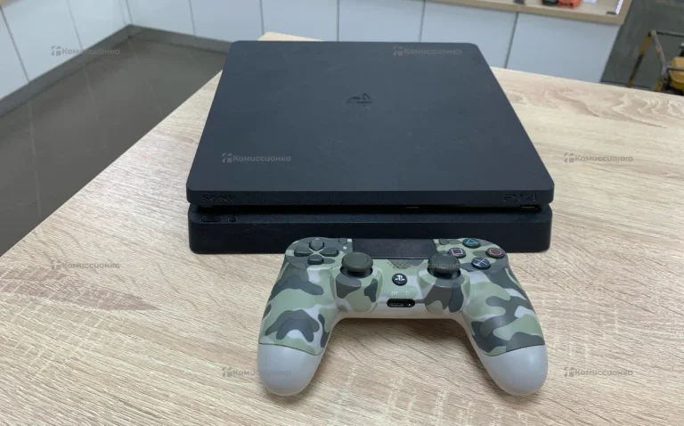 Приставка Sony ps4 slim 500gb.