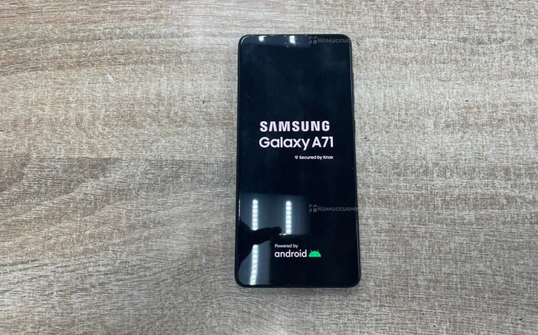 Samsung Galaxy A71 6/128 ГБ