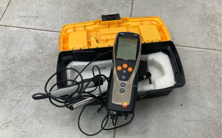 Термоанемометр Testo 435