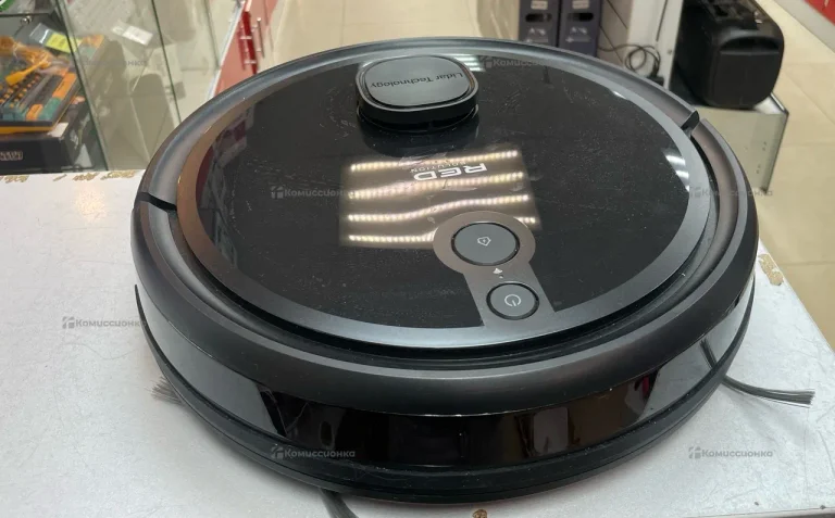 Робот-пылесос Red solution RV-RL6000S