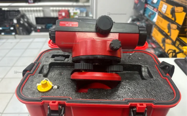 Оптический нивелир Elitech OH36