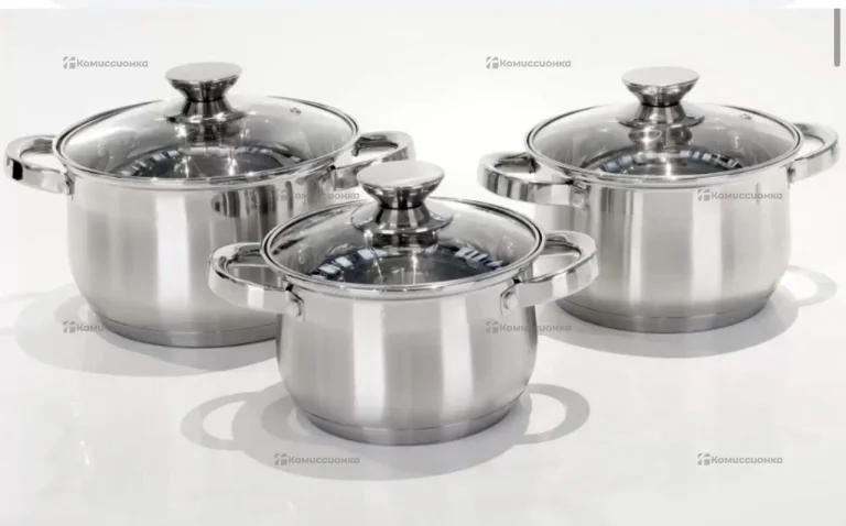Набор кастрюль 19