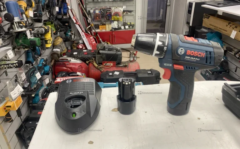 Шуруповерт Bosh GSR 10