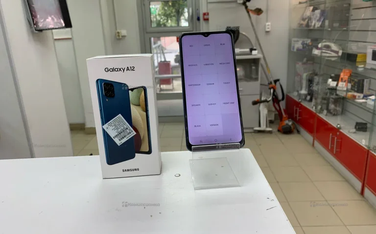 Samsung Galaxy A12 4/64 ГБ