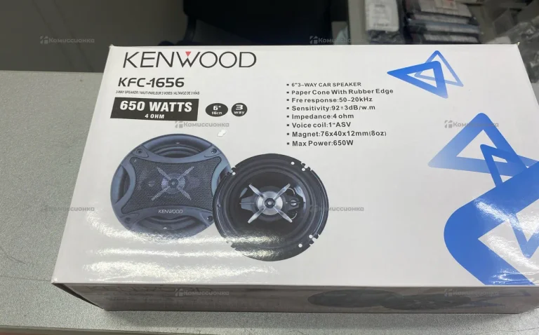 Автомобильные колонки Kenwood KFC-1656