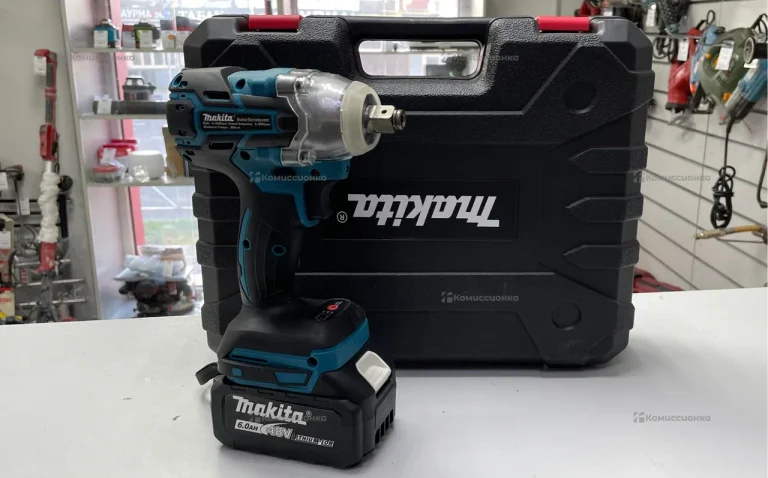 Аккумуляторный гайковерт Makita (реплика)