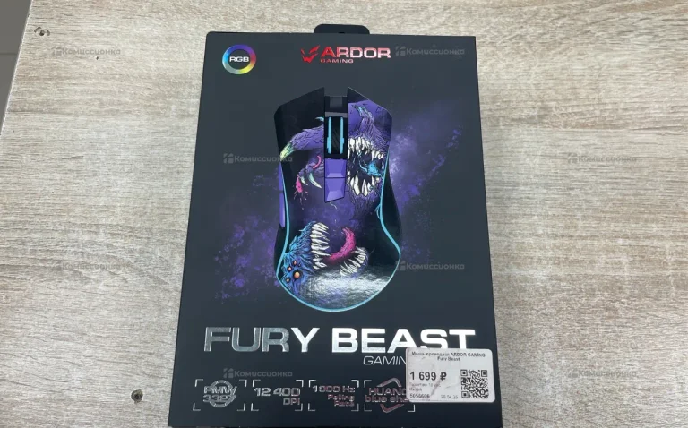 Мышь Ardor Gaming Fury Beast