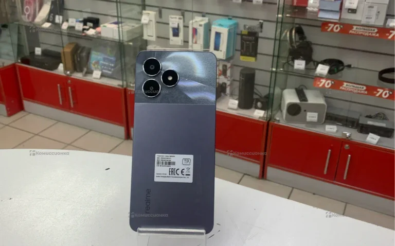 Realme note 50 4/64Гб