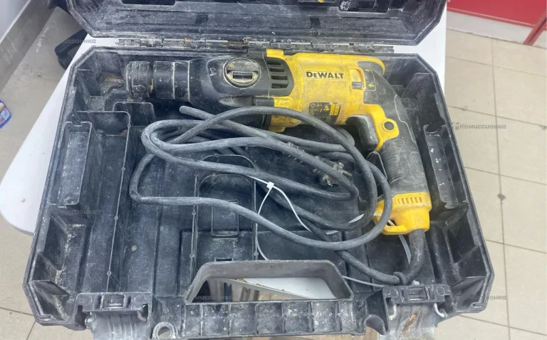 Перфоратор dewalt D25133K