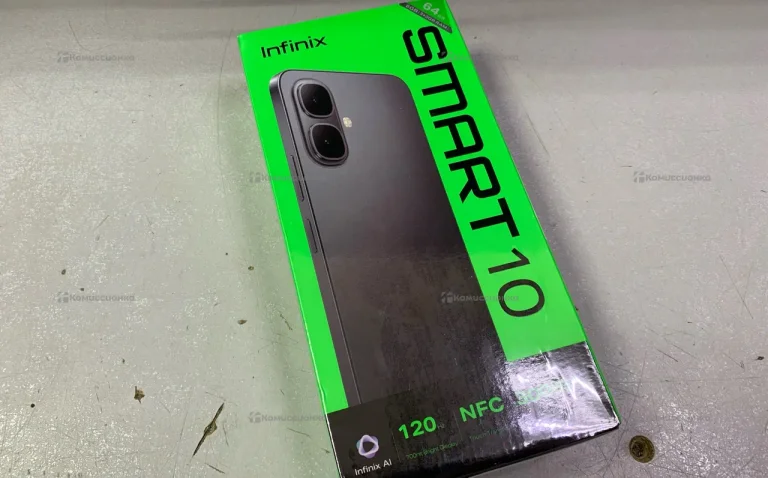 Infinix SMART 10 3/64 ГБ