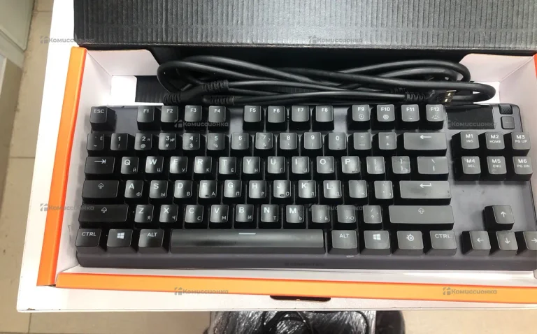 Клавиатура  steelseries apex 7 tkl