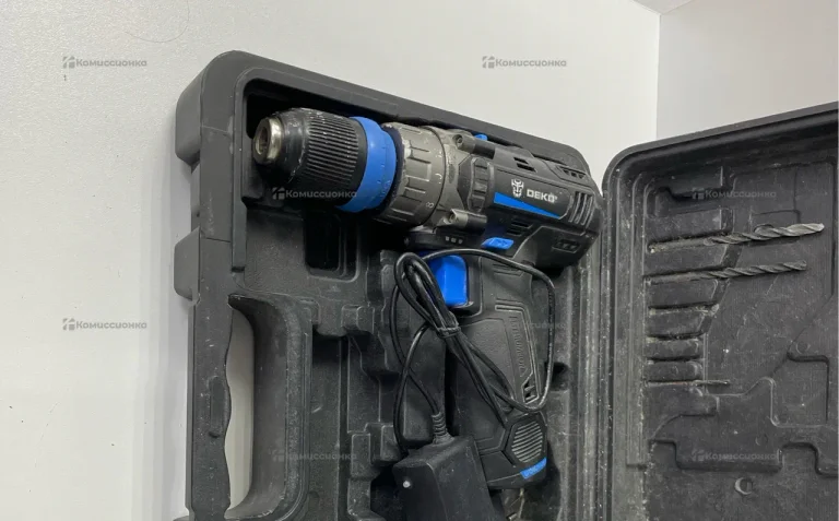 Аккумуляторная дрель-шуруповерт GCD12DU3 SET 5