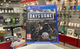 Диск на PS4.. days gone