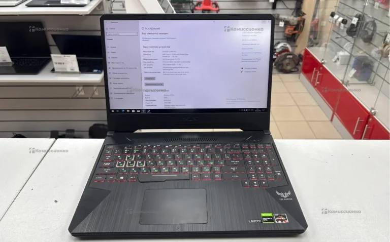 Ноутбук Asus R5 3550H GTX1650