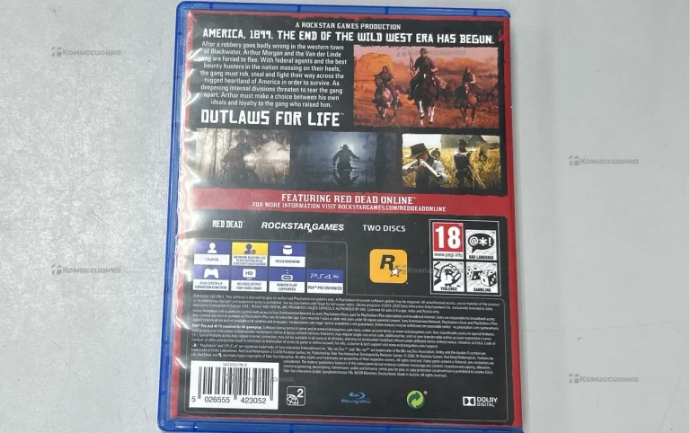 Sony Диск PS4 Red Dead Redemption II.