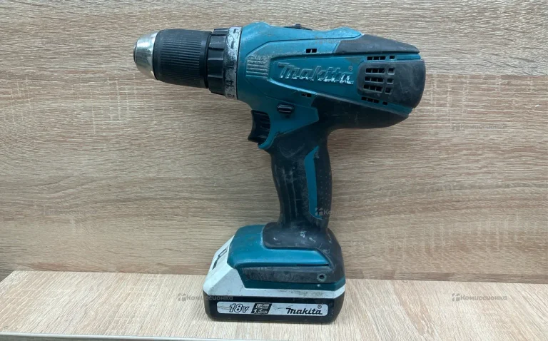 Дрель-шуруповерт makita DF457D