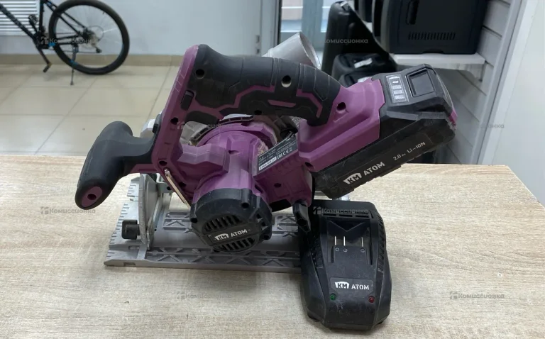 пила дисковая аккумуляторная CDS-181