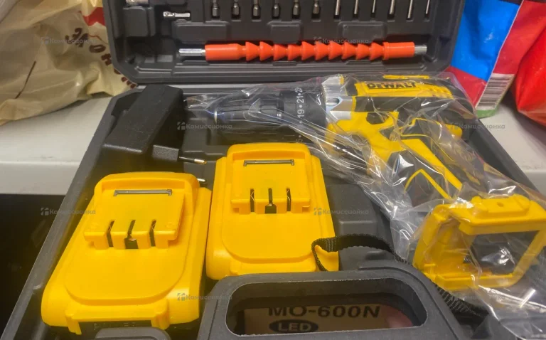 Шуруповёрт DeWalt 48V