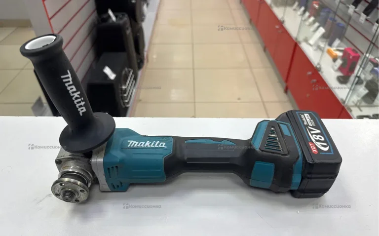 Аккумуляторная УШМ Makita реплика