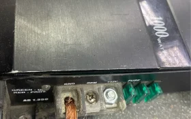 Купить Усилитель  kicx 1000W б/у , в Тюмень Цена:3990рублей