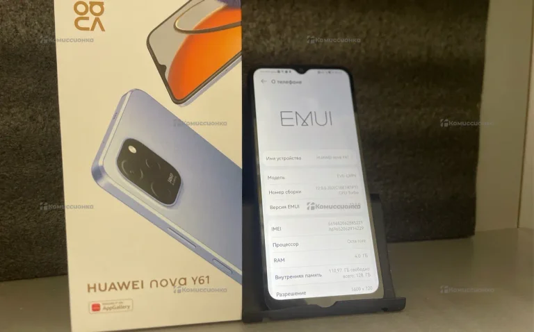 Huawei nova Y61 4/128 ГБ
