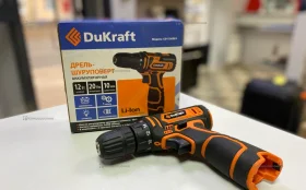 Шуруповерт DuKraft 12v