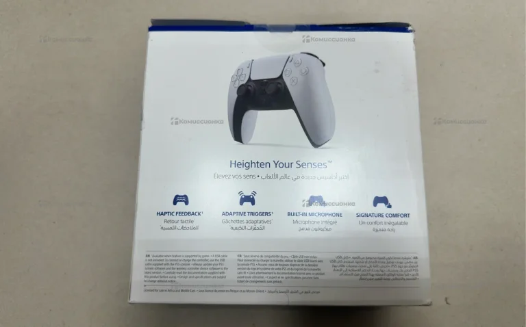 PS5 DualSense геймпад