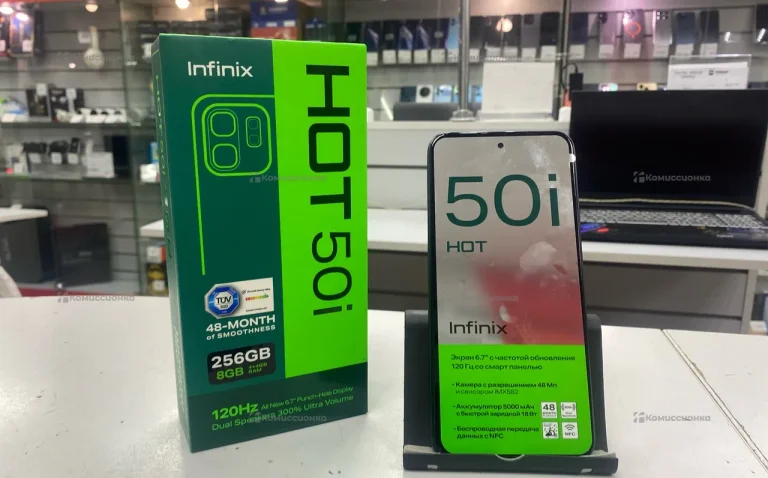 Infinix Hot 50i 4/256 ГБ