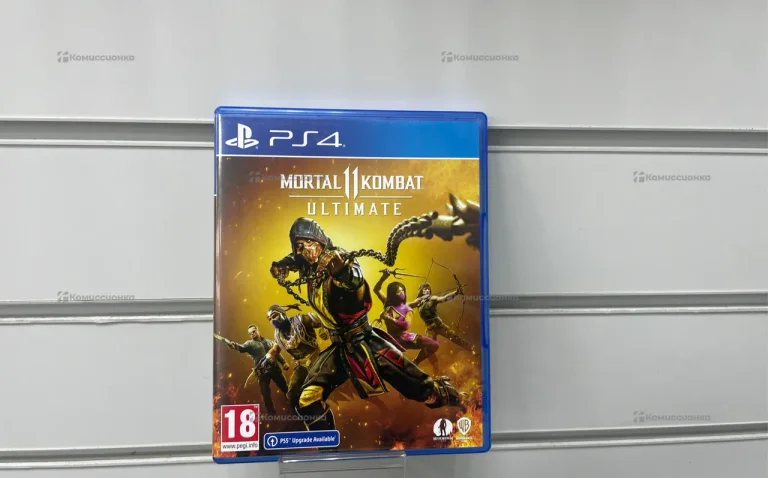 PS4. PS4 диск Mortal Kombat ultimate