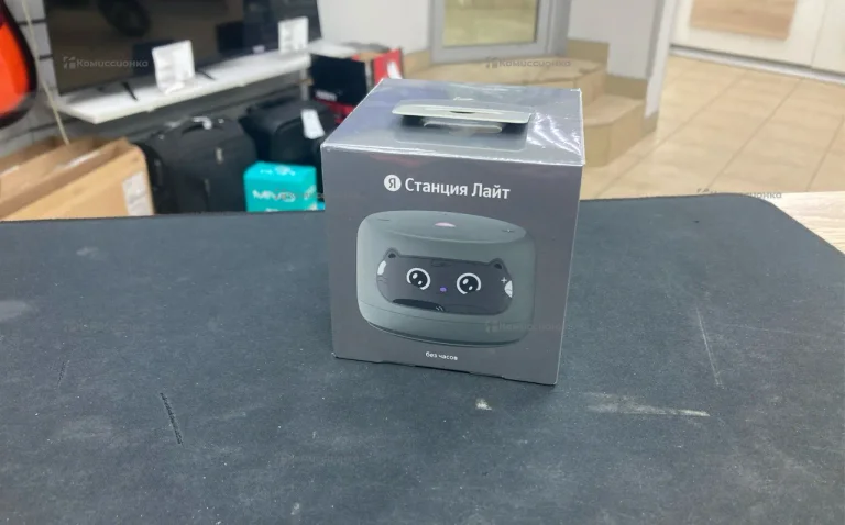 Колонка Яндекс Станция Лайт 2
