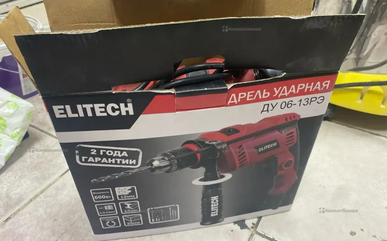 Дрель ударная Elitech ДУ 06-13РЭ