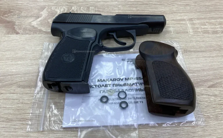 Пневмат Baikal MP-654K