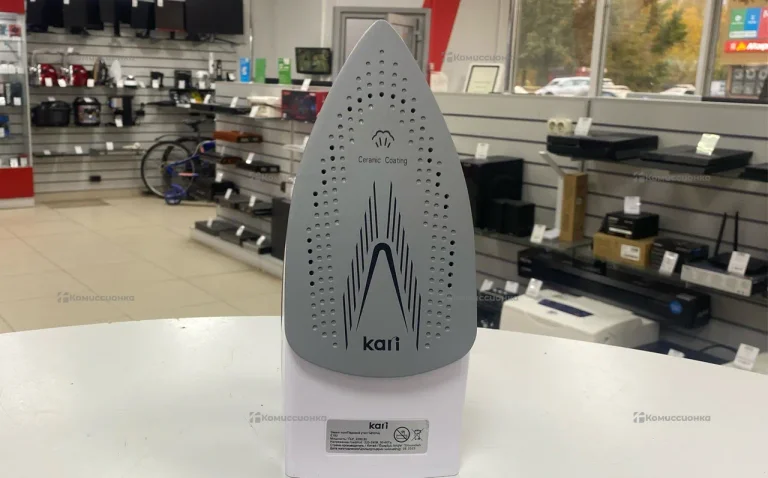 Утюг kari E153