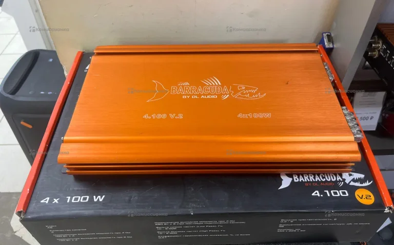 Усилитель  BARRACUDA 4.100 V.2
