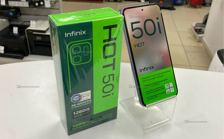 Infinix Hot 50i 4/128 ГБ