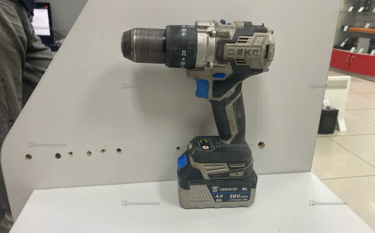 шуруповерт DEKO DKCID20 pro