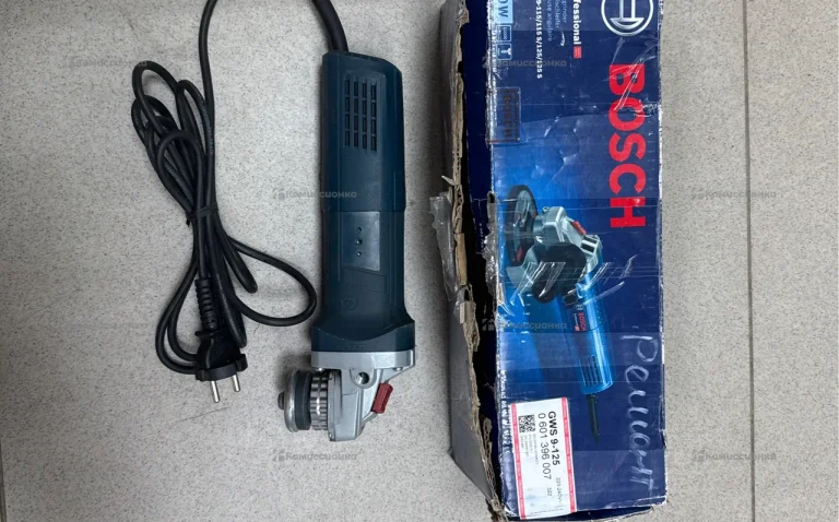 УШМ BOSCH GWS 9-125