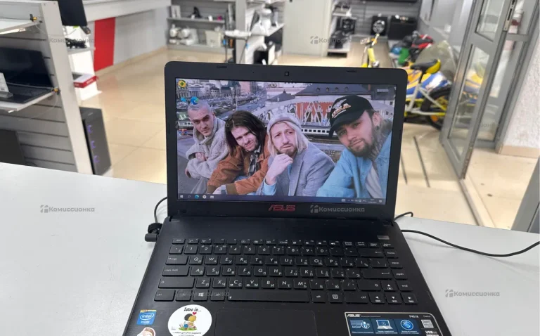 Ноутбук  Asus F401A