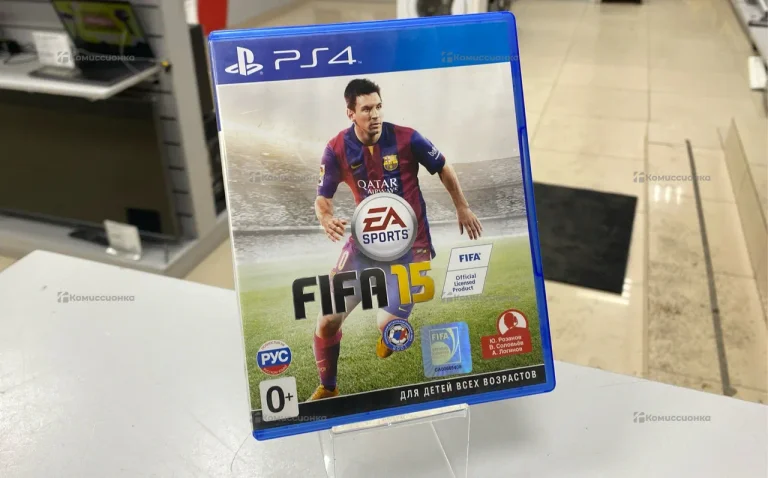 диск на PS4 FIFA 15