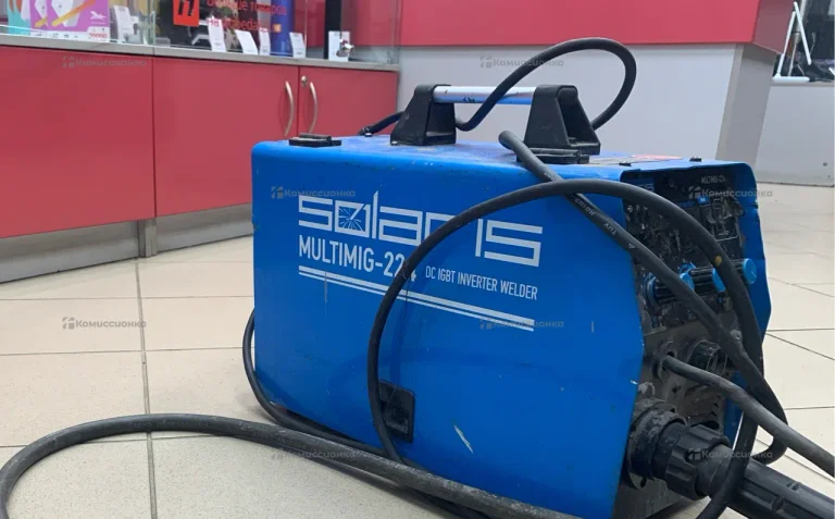 Сварочный аппарат инверторного типа Solaris MULTIM