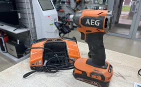 Винтоверт AEG BSS18SBL