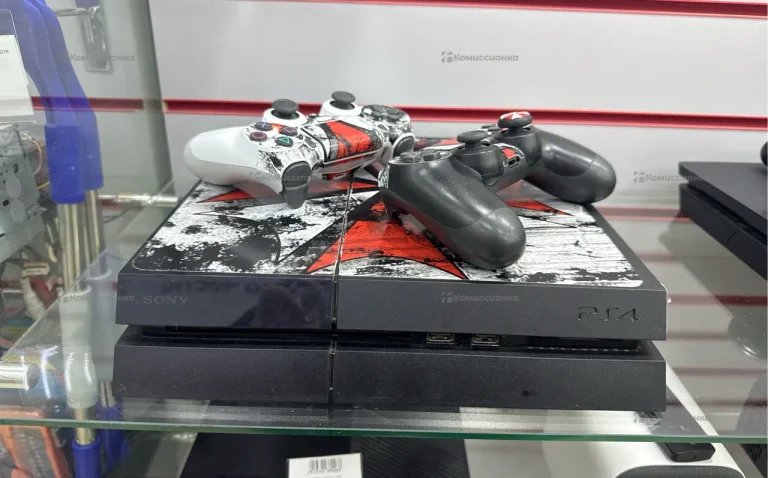 Приставка PS4. Fat 500GB