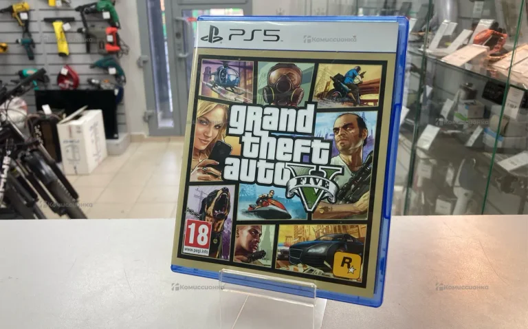 PS5 Диск GTA V