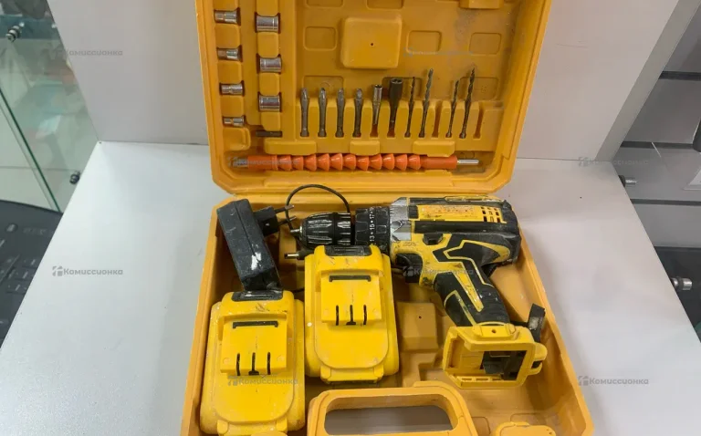 дрель шуруповерт DeWalt реплика 48v