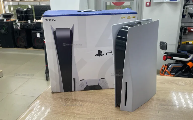 Приставка Sony PlayStation 5 с дисководом