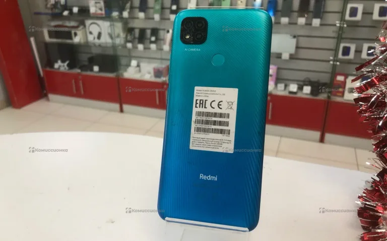 Xiaomi Redmi 9C NFC 3/128 ГБ