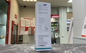 Электрическая ультразвуковая зубная щетка XFU с 2 режимами, 24 000 вибраций, серый