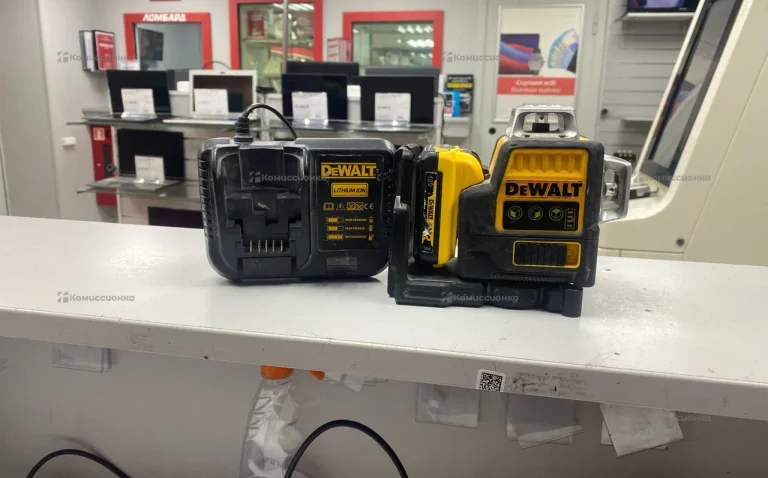 Лазерный уровень Dewalt реп
